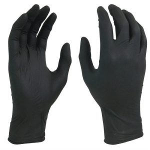 Black Nitrile Disposable Glove KALO 4.5 (Box 100)