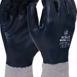 NCN-FC - Fully Coated Nitrile Blue Pack 10