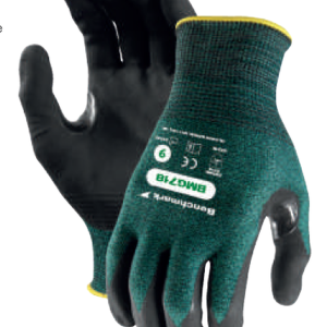 BMG718 Cut B HPPE Glass/Nitrile Foam Glove (Pack of 10)
