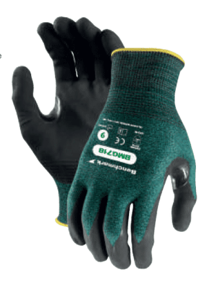 BMG718 Cut B HPPE Glass/Nitrile Foam Glove (Pack of 10)