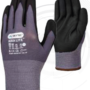 Skytec Aria Lite Nitrile Foam Palm Gloves (10 Pack)