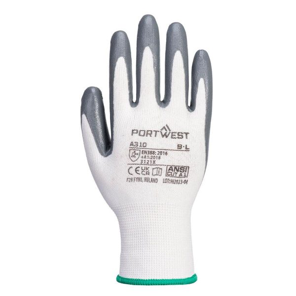A310 - Flexo Grip Nitrile Glove (Pack 12) - Image 2