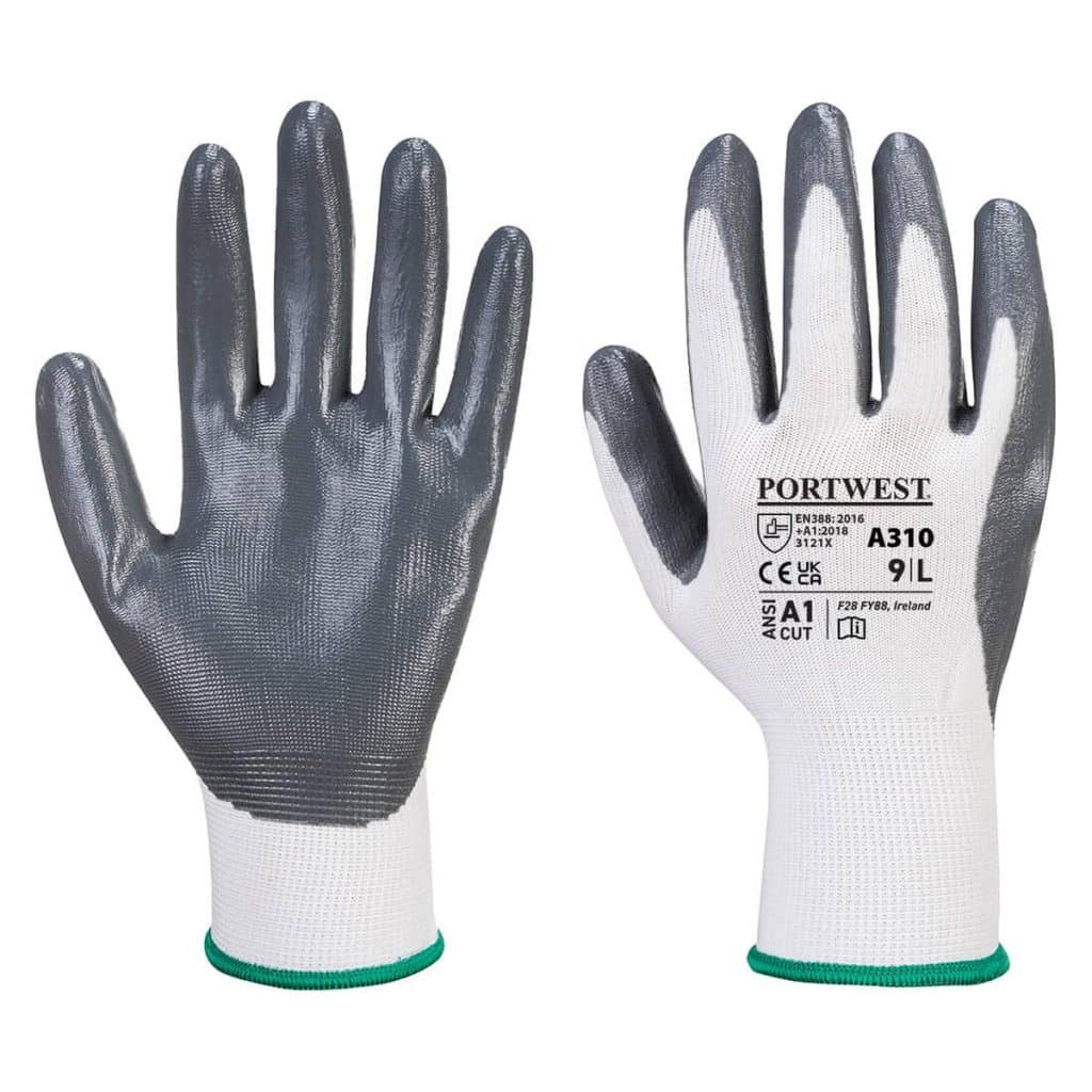 A310 - Flexo Grip Nitrile Glove (Pack 12)