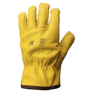 Himalayan H310 Leather Cowhide Drivers Gloves - H310 (Pack 10)