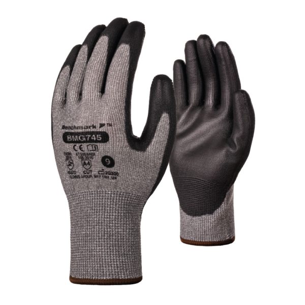 BMG745 Cut D High Strength Nylon/PU Glove (Pack of 10)