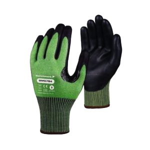 BMG784 Cut F 18GG Ultra Lightweight, Extreme Cut / Nitrile Foam (Pack of 10)