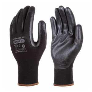 BMG211 Multi Purpose Polyester/Nitrile Glove (Pack 10)