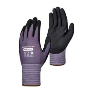 BMG215 Multi Purpose Nylon/Nitrile Glove (Pack of 10)