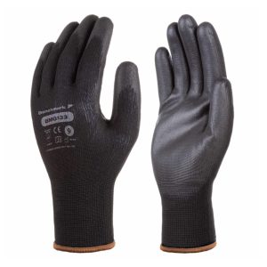 EMG133 Multi Purpose Polyester/PU Glove (Pack of 10)