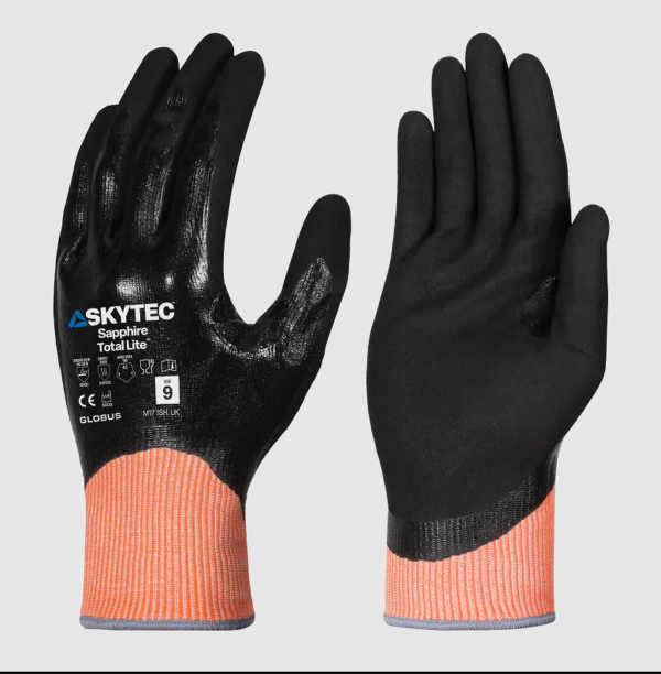 Skytec Sapphire Total Lite High Dexterity Cut Resistant Glove (10 Pack) - Image 3