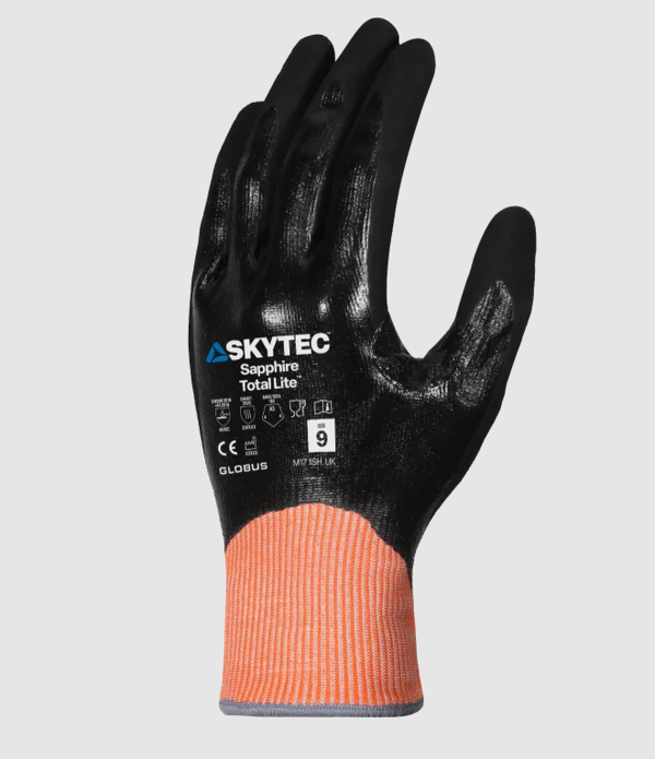 Skytec Sapphire Total Lite High Dexterity Cut Resistant Glove (10 Pack) - Image 2