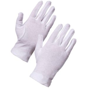 Supertouch Forchette Cotton Gloves (Case 500 pairs)