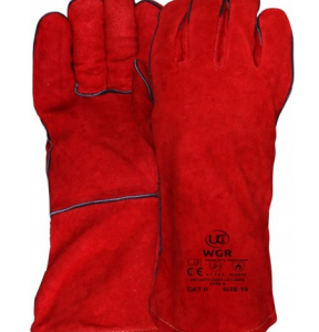 WGR - Red Welding Gauntlet