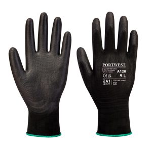 PU Palm Glove - A120 Black