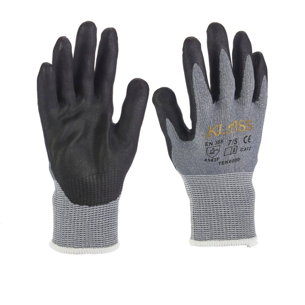 TEK 6000 Level F Highest Rated Cut Resistant Gloves - (Box 100)
