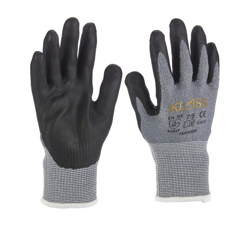 TEK 6000 Level F Highest Rated Cut Resistant Gloves - Pack 10