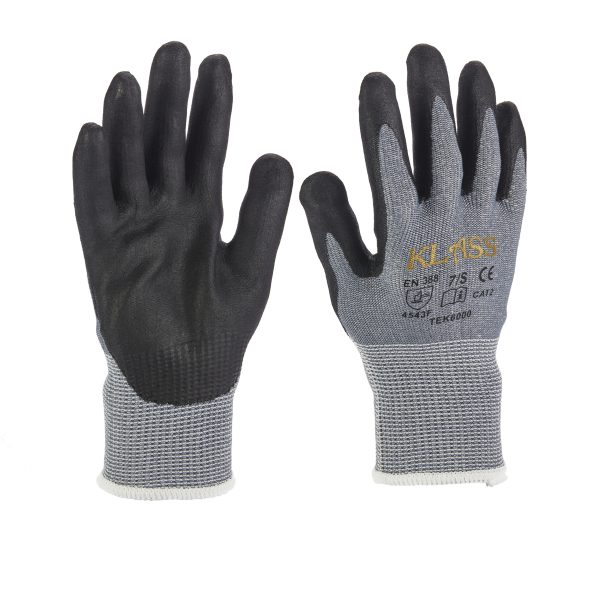 TEK 6000 Level F Highest Rated Cut Resistant Gloves - Pack 10