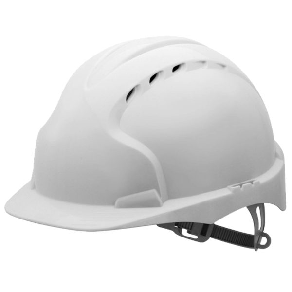 JSP Evo2 Safety Helmet With Slip Ratchet - Vented