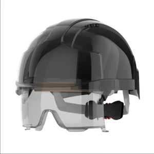 JSP Evo VISTAlens - Black/Smoke - Vented