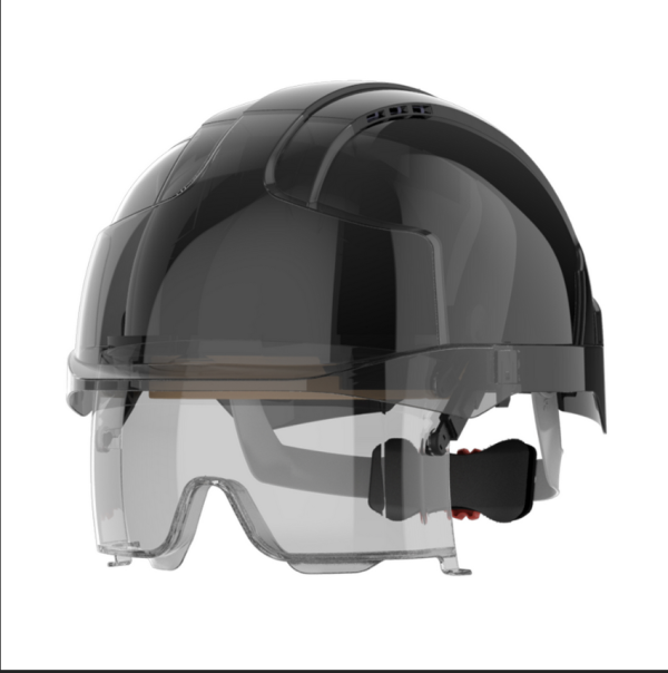 JSP Evo VISTAlens - Black/Smoke - Vented