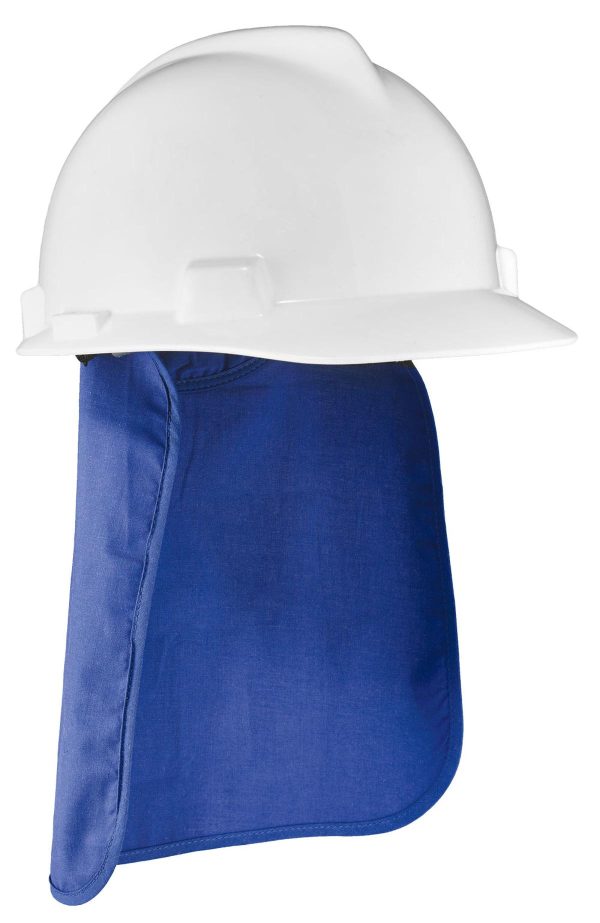 Evaporative Cooling Hard Hat Pad W/Neck Shade - Image 2