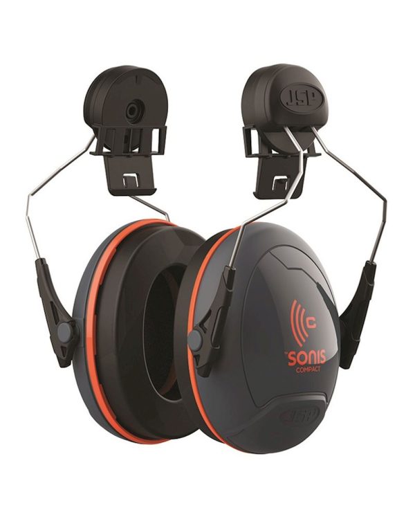 JSP Sonis 2 Helmet Mounted Ear Defenders - SNR 31