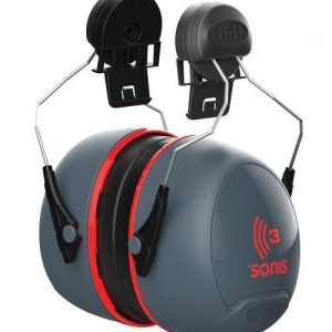 JSP Sonis 3 Helmet Mounted Ear Defenders - SNR 36