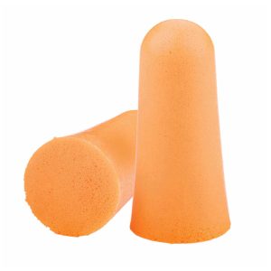BMP16 Disposable Foam Ear Plugs (Box of 200)