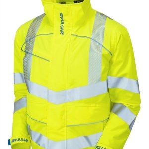 PULSAR® Evolution HV Yellow Bomber Jacket  EVO103-YEL
