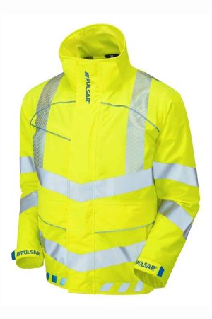 PULSAR® Evolution HV Yellow Bomber Jacket EVO103-YEL