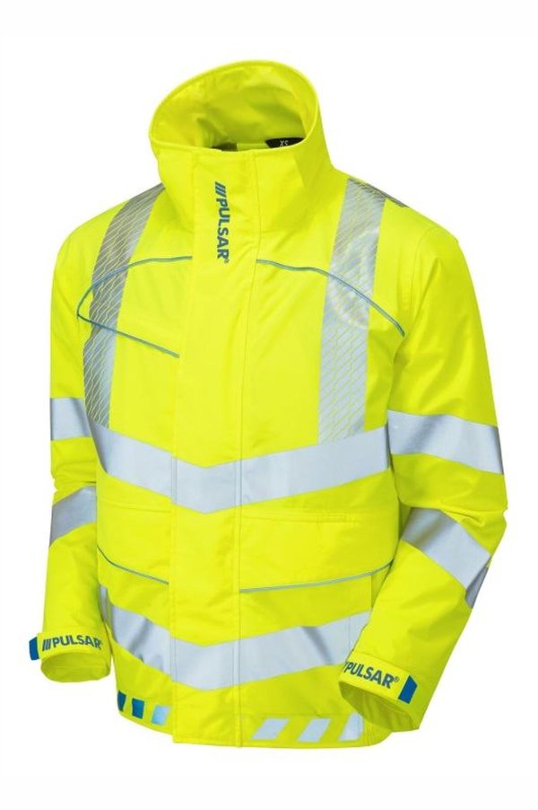 PULSAR® Evolution HV Yellow Bomber Jacket  EVO103-YEL