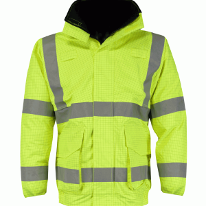 ATOLL: HYDRA MATRIX BOMBER JACKET  YELLOW