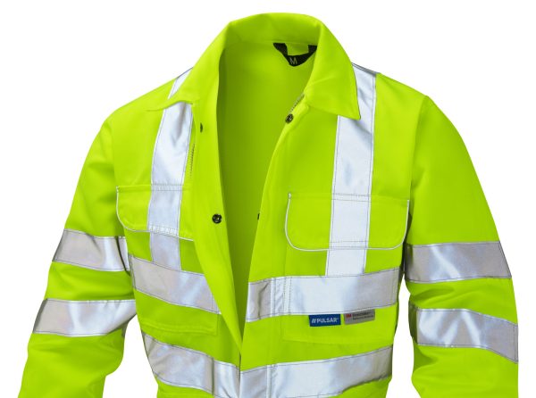 Pulsar Hi Vis Combat Coverall (P349)