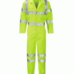 HI Vis Yellow Coverall (Sigma)