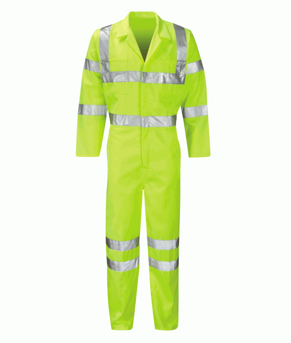 HI Vis Yellow Coverall (Sigma)