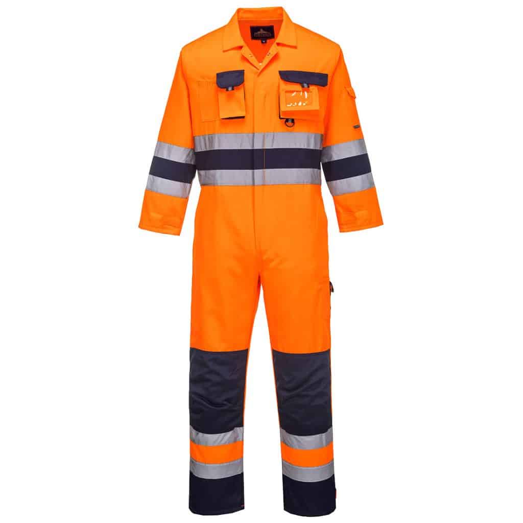 TX55 - Nantes Hi-Vis Contrast Work Coverall