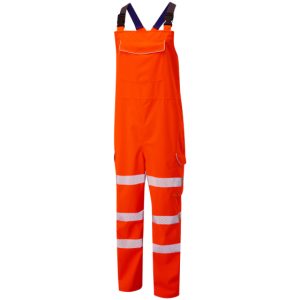 Northam Class 2 EcoViz 10K Breathable Bib & Brace