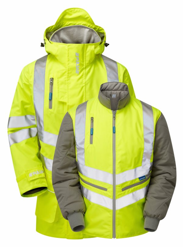 Pulsar Hi Vis 7 In 1 Storm Coat (P487)