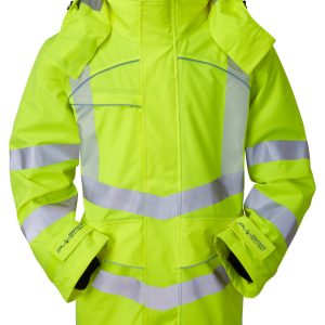 Pulsar Evolution Hi Vis 3 Layer Storm Coat (EVO100)