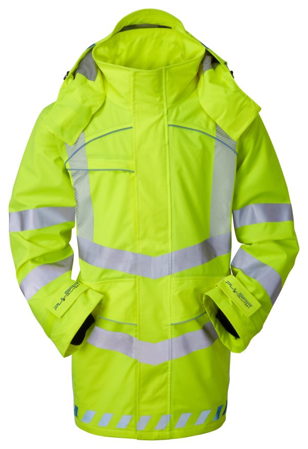 Pulsar Evolution Hi Vis 3 Layer Storm Coat (EVO100)