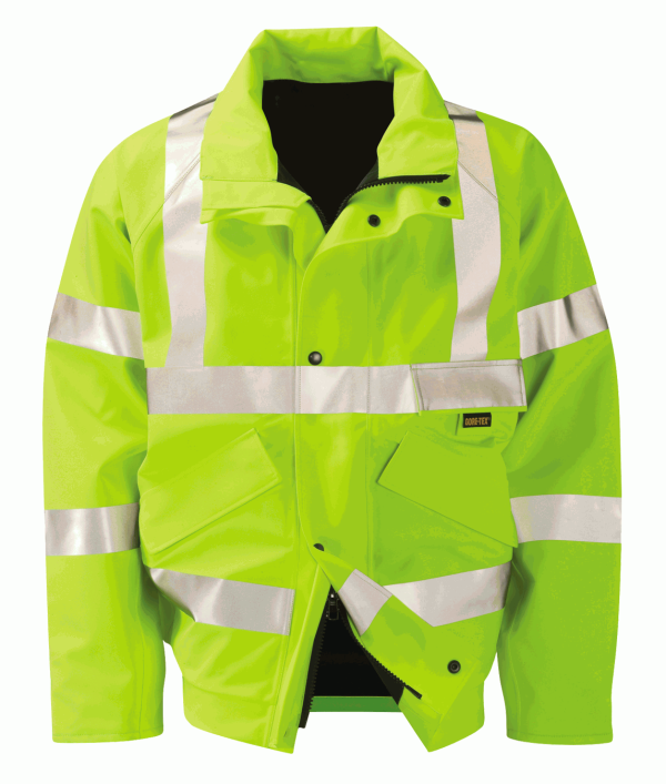 Hi Vis Colorado Gore-Tex Bomber Jacket