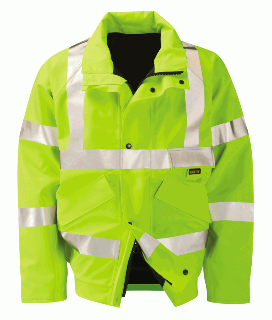 Hi Vis Colorado Gore-Tex Bomber Jacket