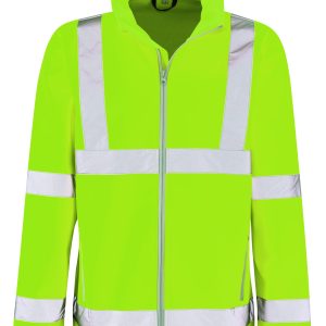 Hi Vis Marauder Yellow Softshell Jacket