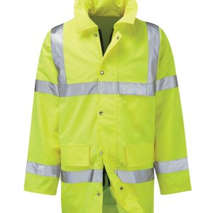 Hi Vis Geraint 3/4 Length Jacket