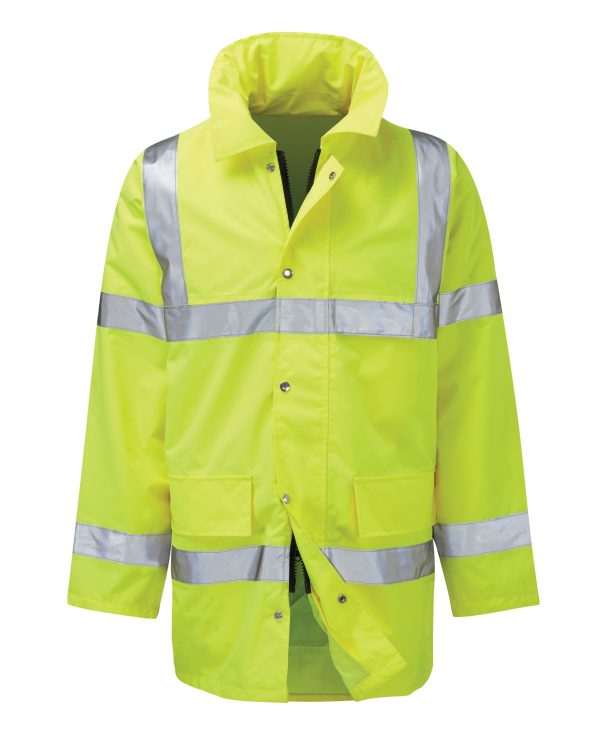 Hi Vis Geraint 3/4 Length Jacket