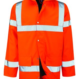 Tristan Hi-Vis Orange Parka Jacket