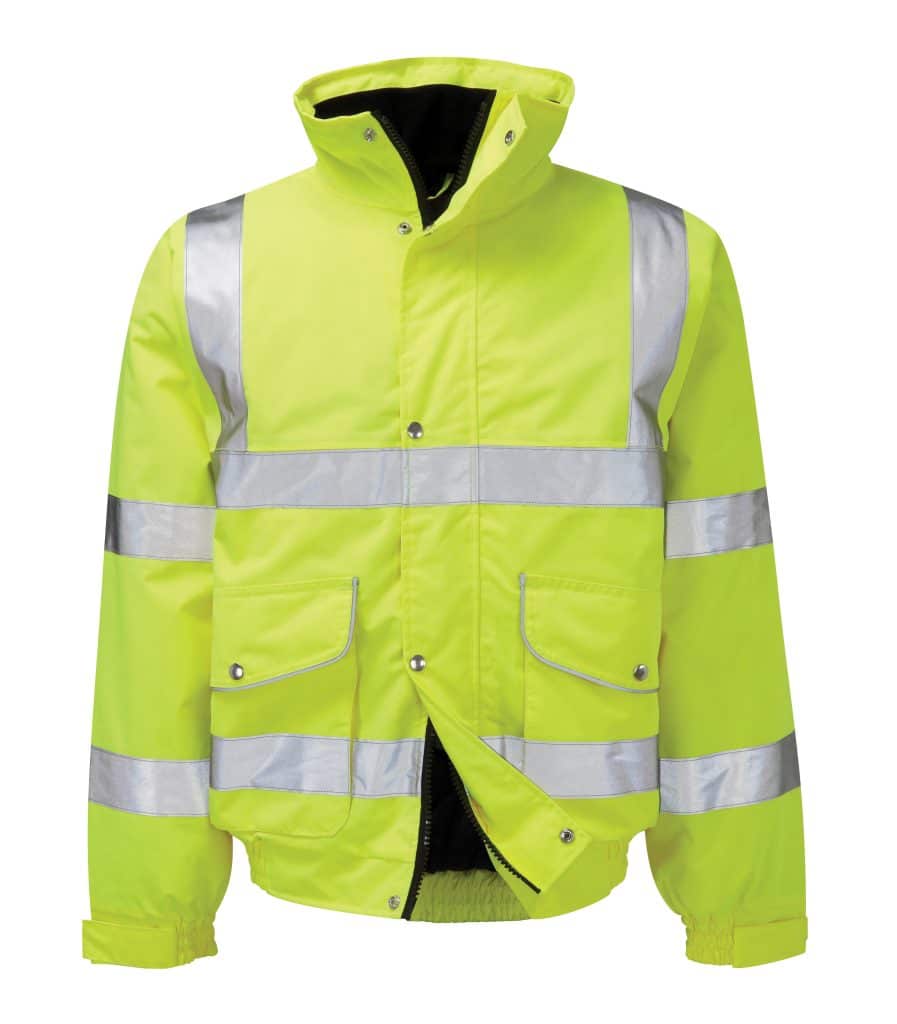 Hi Vis Gawain Executive Bomber Jacket