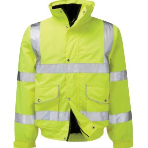 Hi Vis Gawain Executive Bomber Jacket