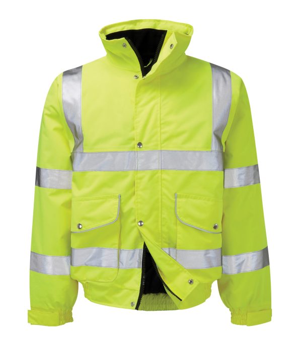 Hi Vis Gawain Executive Bomber Jacket