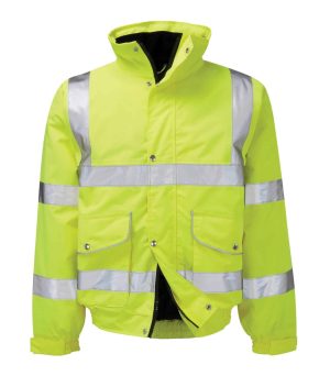 Hi Vis Gawain Executive Bomber Jacket